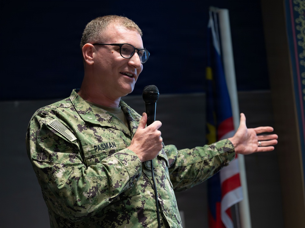 Pacific Partnership 2026 Conducts Pediatric Symposium at Hospital Wanita Dan Kanak-Kanak Sabah Likas in Kota Kinabalu, Malaysia