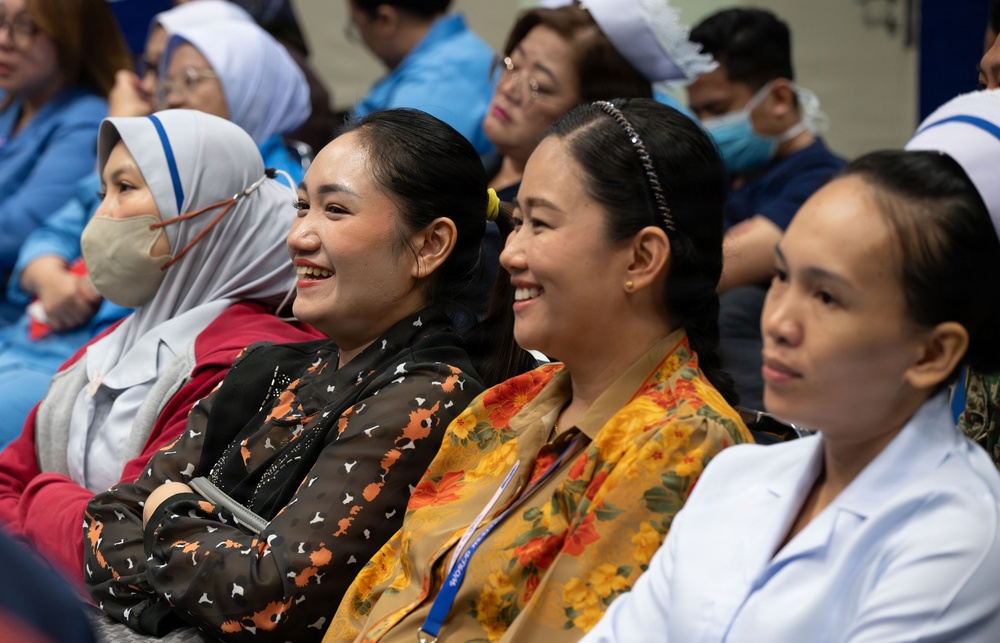 Pacific Partnership 2026 Conducts Pediatric Symposium at Hospital Wanita Dan Kanak-Kanak Sabah Likas in Kota Kinabalu, Malaysia