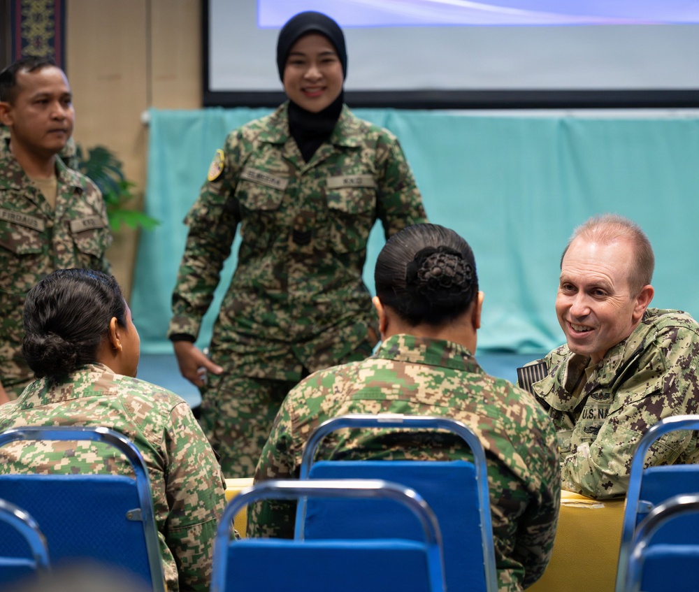 Pacific Partnership 2026 Conducts Pediatric Symposium at Hospital Wanita Dan Kanak-Kanak Sabah Likas in Kota Kinabalu, Malaysia