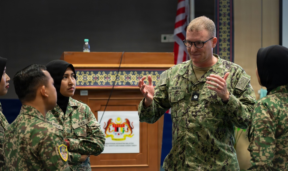 Pacific Partnership 2026 Conducts Pediatric Symposium at Hospital Wanita Dan Kanak-Kanak Sabah Likas in Kota Kinabalu, Malaysia
