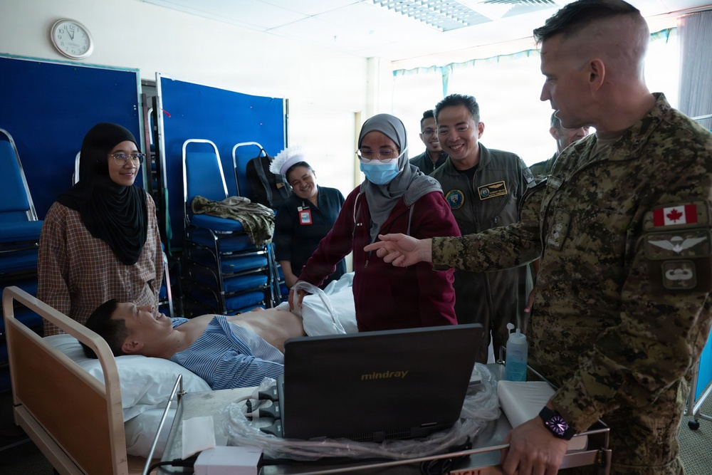 Pacific Partnership 2026 Conducts Pediatric Symposium at Hospital Wanita Dan Kanak-Kanak Sabah Likas in Kota Kinabalu, Malaysia