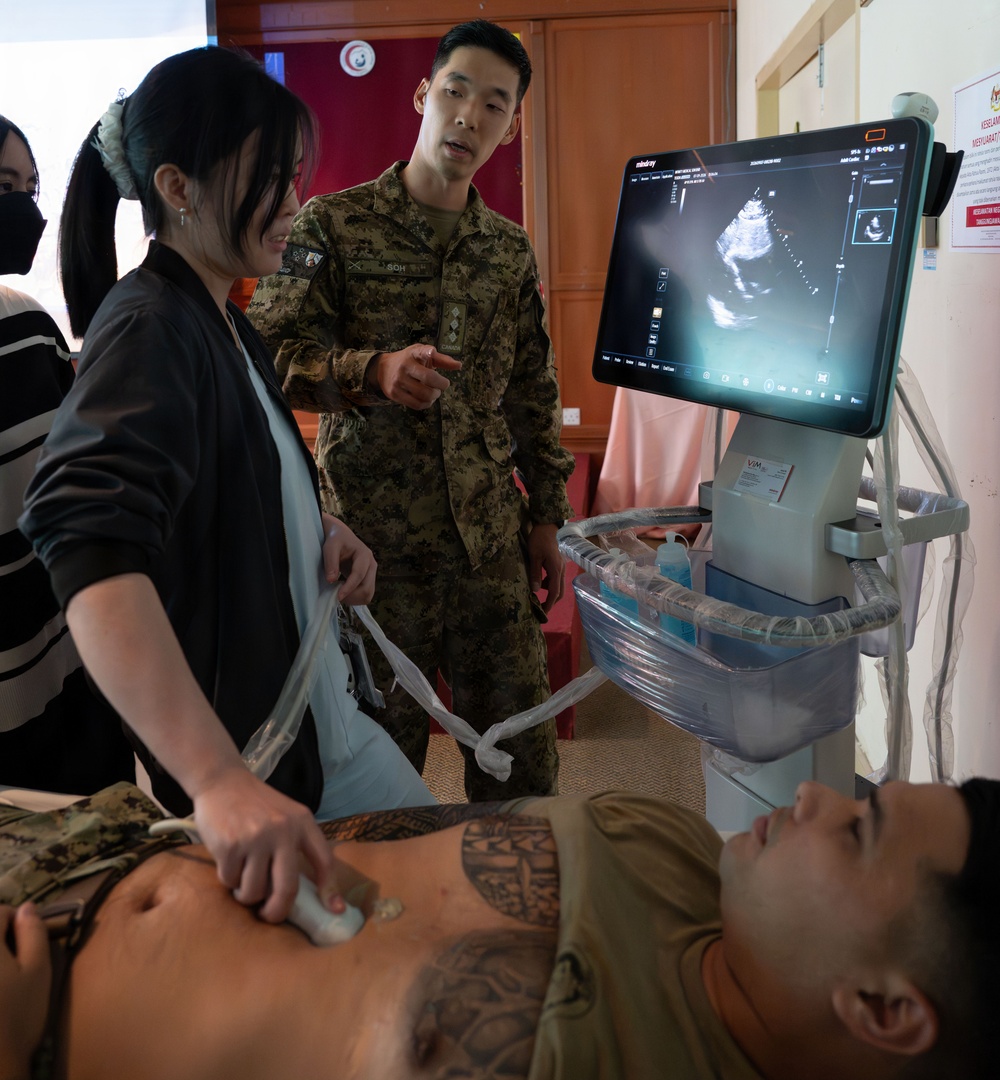 Pacific Partnership 2026 Conducts Pediatric Symposium at Hospital Wanita Dan Kanak-Kanak Sabah Likas in Kota Kinabalu, Malaysia