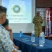 Pacific Partnership 2026 conducts a Reserve Officer Training Unit (ROTC) engagement with students at Institut Tadbiran Awam Negara Sabah in Kota Kinabalu, Malaysia