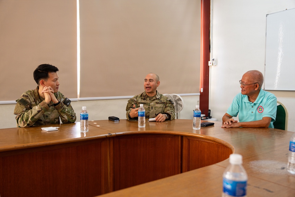 Pacific Partnership 2026 conducts faith-based host nation outreach engagement and disaster management event at Puh Toh Si Buddhist Temple in Kota Kinabalu, Malaysia