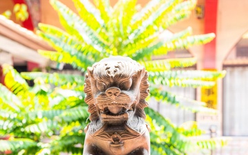 Pacific Partnership 2026 conducts faith-based host nation outreach engagement and disaster management event at Puh Toh Si Buddhist Temple in Kota Kinabalu, Malaysia