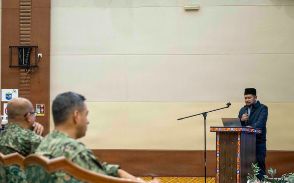 Pacific Partnership 2026 holds a medical symposium at Institut Tadbiran Awam Negara Sabah in Kota Kinabalu, Malaysia