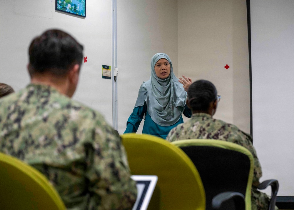 Pacific Partnership 2026 holds a medical symposium at Institut Tadbiran Awam Negara Sabah in Kota Kinabalu, Malaysia