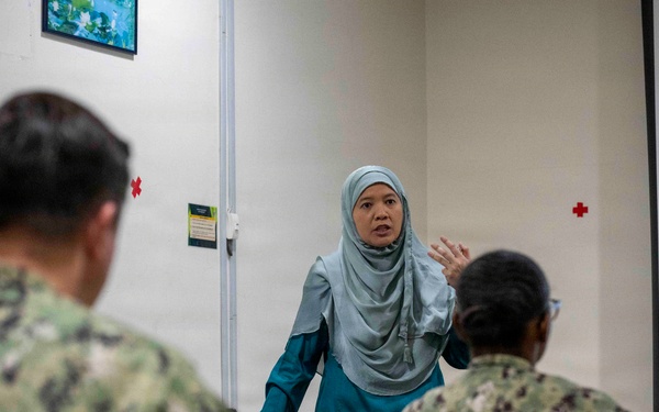 Pacific Partnership 2026 holds a medical symposium at Institut Tadbiran Awam Negara Sabah in Kota Kinabalu, Malaysia