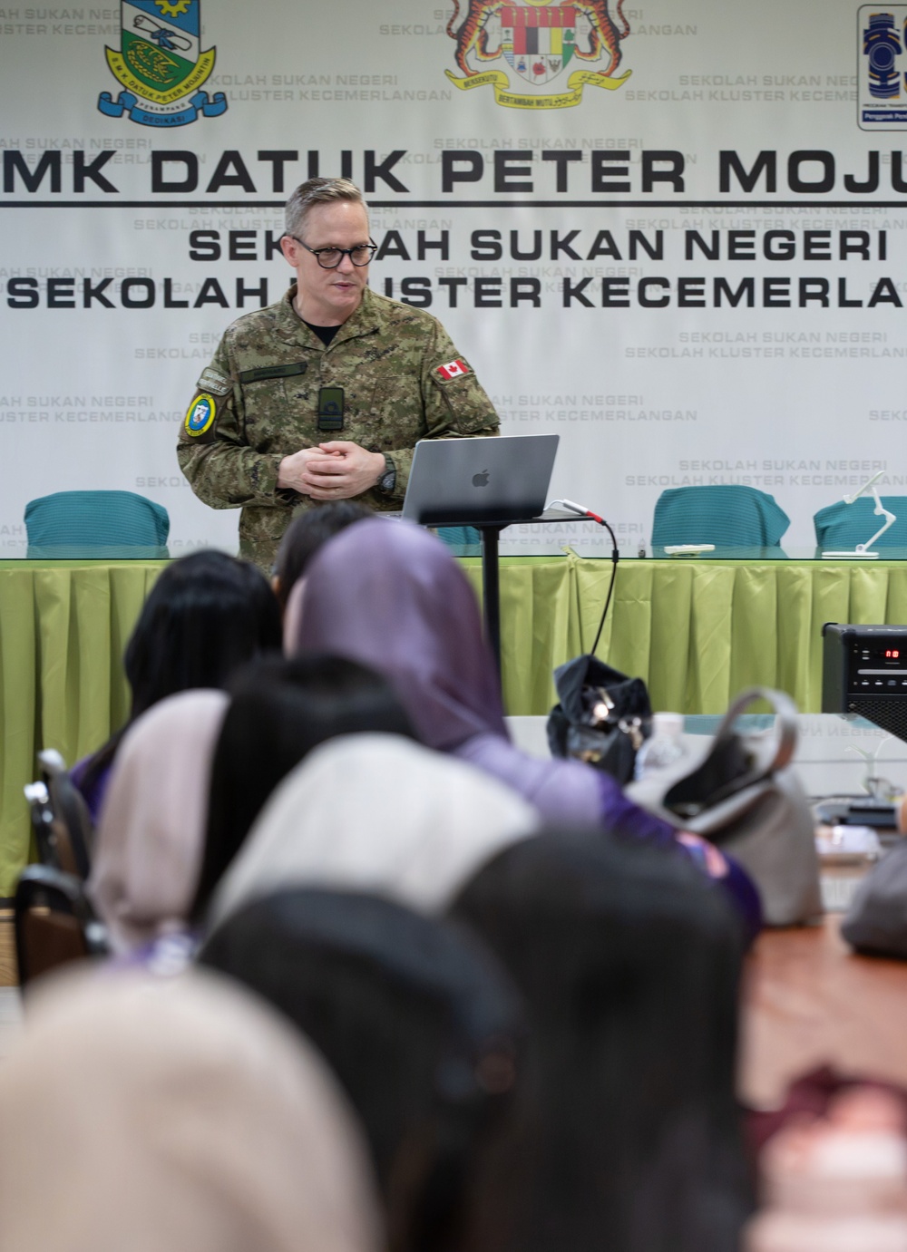 Pacific Partnership 2026 conducts host nation outreach event at Sekolah Menengah Kebangsaan Datuk Peter Mojuntin school in Kota Kinabalu, Malaysia