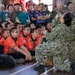 Pacific Partnership 2026 conducts host nation outreach event at Sekolah Menengah Kebangsaan Datuk Peter Mojuntin school in Kota Kinabalu, Malaysia