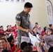 Pacific Partnership 2026 conducts host nation outreach event at Sekolah Menengah Kebangsaan Datuk Peter Mojuntin school in Kota Kinabalu, Malaysia