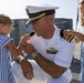 Officer Promotion Ceremony on DDG 117
