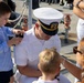 Officer Promotion Ceremony on DDG 117
