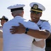 Officer Promotion Ceremony on DDG 117