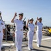 Officer Promotion Ceremony on DDG 117