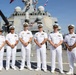 Officer Promotion Ceremony on DDG 117