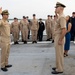 Lt. Brown Promotion Ceremony on DDG 117