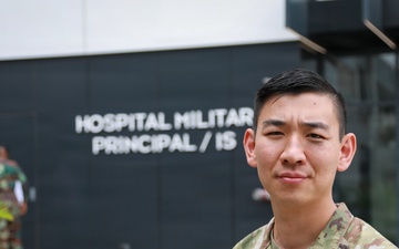 World away, ready to respond: One US Soldier’s path to an Angolan emergency room