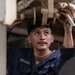USS Mustin conducts engineering training team drill