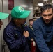 USS Mustin conducts engineering training team drill