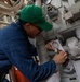 USS Mustin conducts engineering training team drill