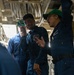 USS Mustin conducts engineering training team drill