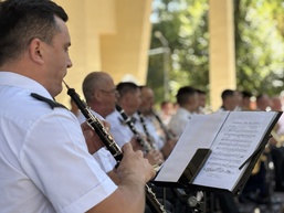 USAREUR-AF Band, Moldovan Counterparts Strike a Chord for Armed Forces Day