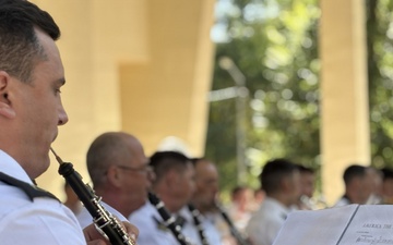 USAREUR-AF Band, Moldovan Counterparts Strike a Chord for Armed Forces Day