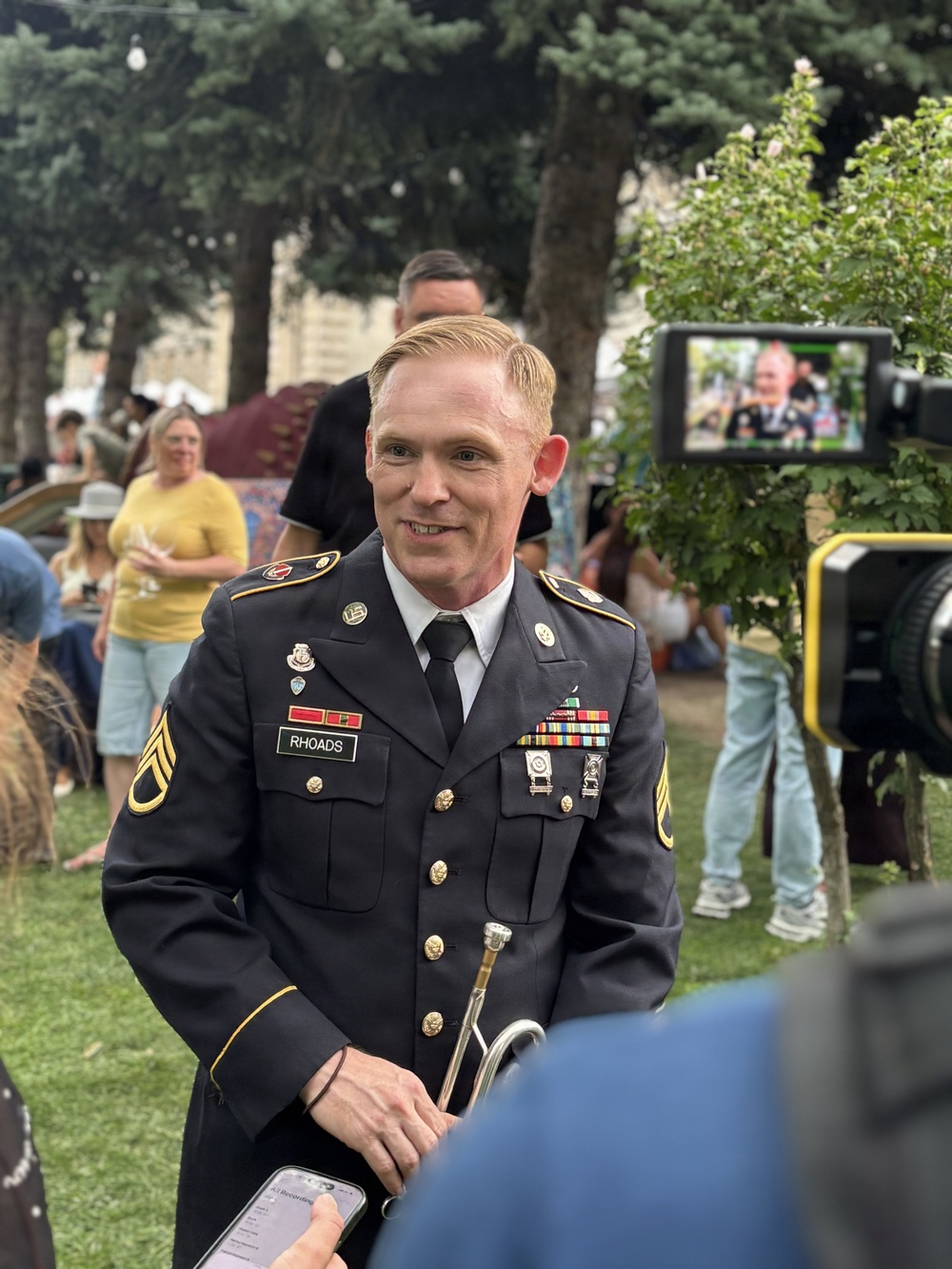 USAREUR-AF Band, Moldovan Counterparts Strike a Chord for Armed Forces Day