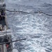 USS Mustin conducts replenishment-at-sea with USNS Wally Schirra