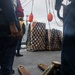 USS Mustin conducts replenishment-at-sea with USNS Wally Schirra