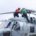 USS Mustin conducts flight operations