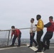 Higgins Conducts Flight Operations