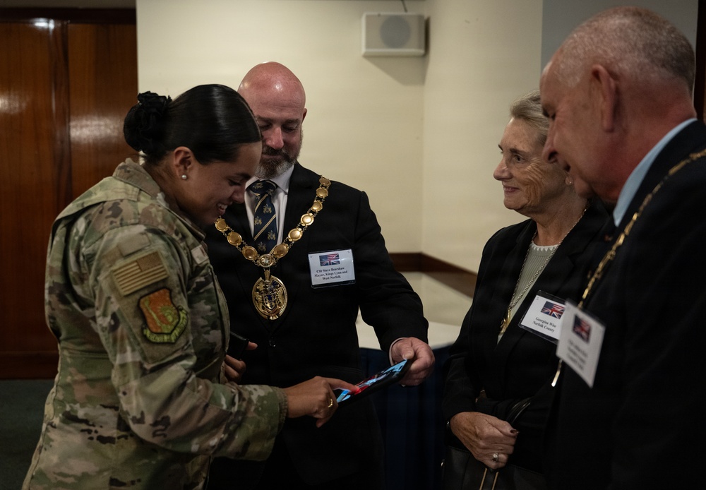 Civic Leaders Tour RAF Lakenheath