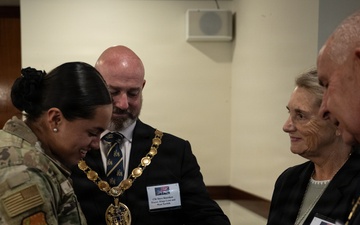 Civic Leaders Tour RAF Lakenheath