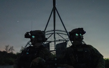 Night Patrol on the Rio Grande