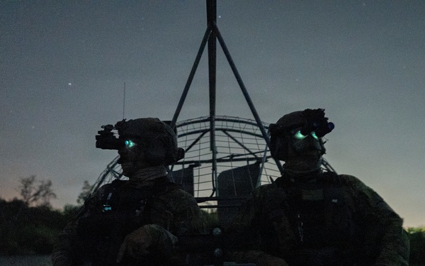 Night Patrol on the Rio Grande