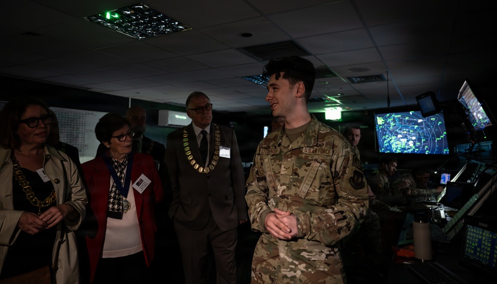 Civic Leaders Tour RAF Lakenheath