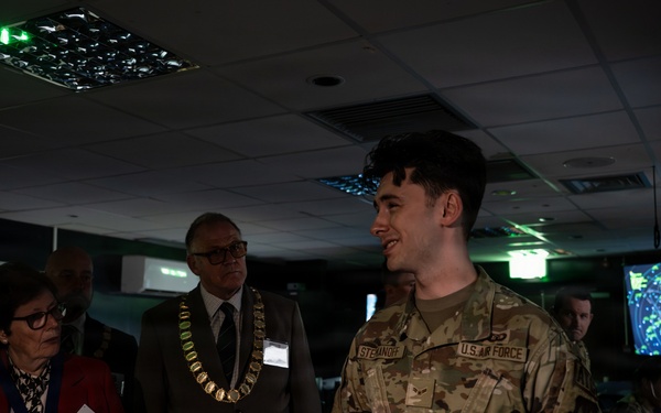Civic Leaders Tour RAF Lakenheath