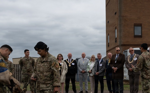 Civic Leaders Tour RAF Lakenheath