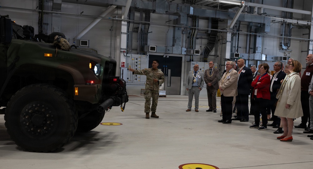 Civic Leaders Tour RAF Lakenheath