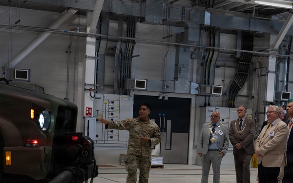 Civic Leaders Tour RAF Lakenheath