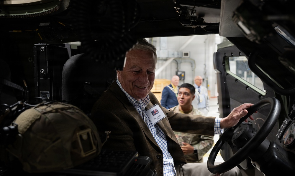 Civic Leaders Tour RAF Lakenheath