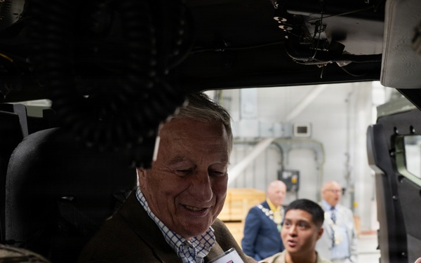 Civic Leaders Tour RAF Lakenheath
