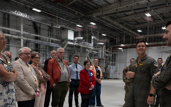 Civic Leaders Tour RAF Lakenheath
