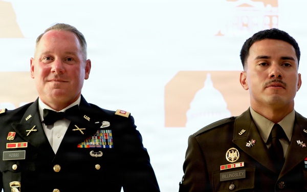 33rd WMD-CST Honors Members During Hail and Farewell/Dining-Out