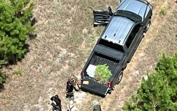 Georgia Army National Guard's UH-72 conducts surveillance