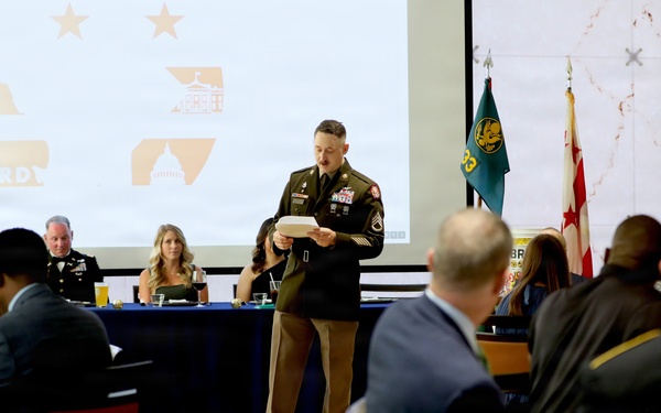 33rd WMD-CST Honors Members During Hail and Farewell/Dining-Out