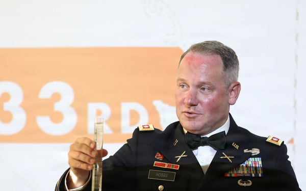 33rd WMD-CST Honors Members During Hail and Farewell/Dining-Out