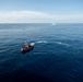 Cutter boat operations in the Gulf of America